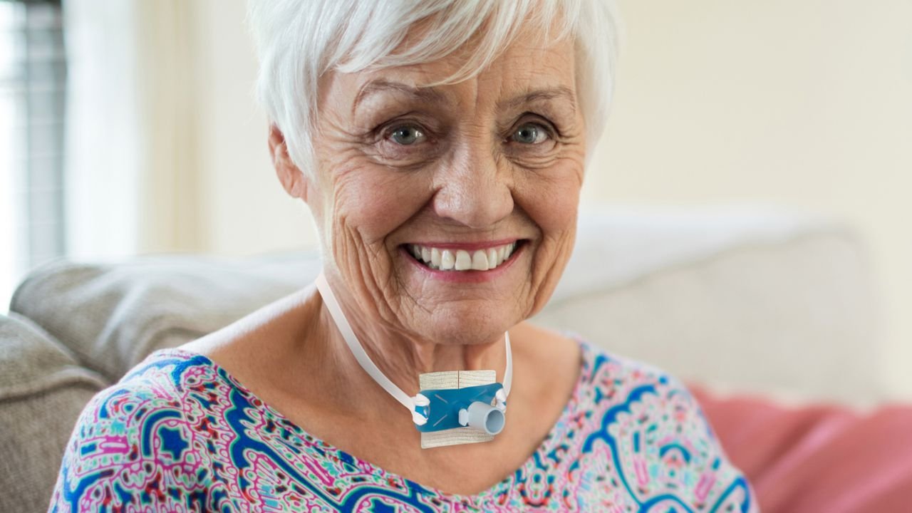 Tracheostomy care at home