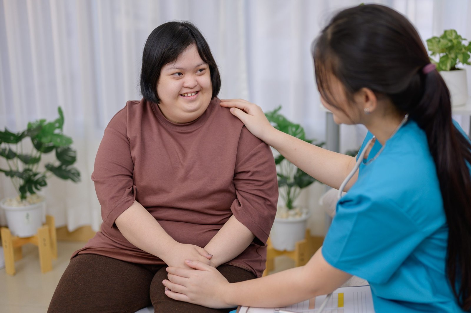 Bowel care support at home